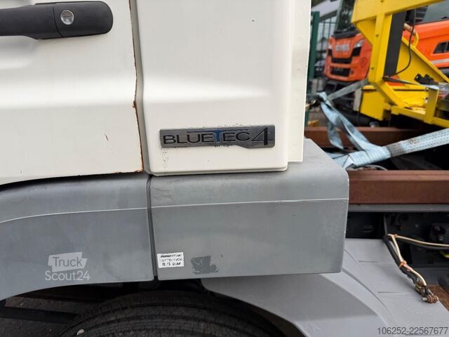 Bergingswagen Mercedes-Benz Atego 1222 SHIEBEPLATEAU / SLIDING PLATFORM / W...