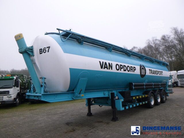 Tank Spitzer Powder tank alu 63 m3 (tipping)