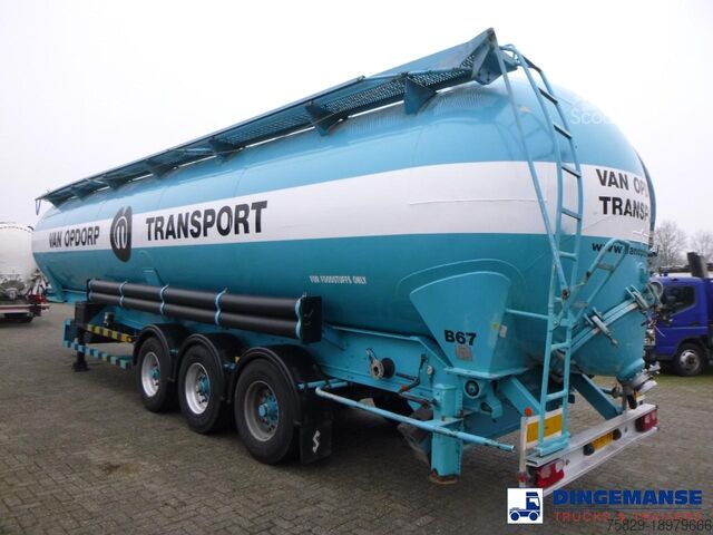 Tank Spitzer Powder tank alu 63 m3 (tipping)