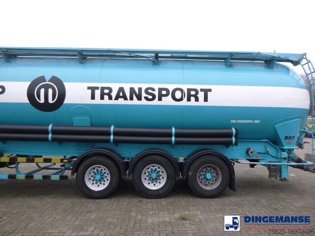 Tank Spitzer Powder tank alu 63 m3 (tipping)