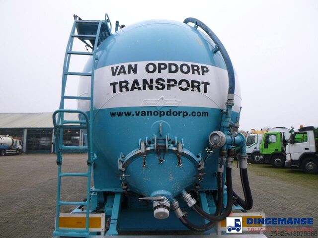 Tank Spitzer Powder tank alu 63 m3 (tipping)