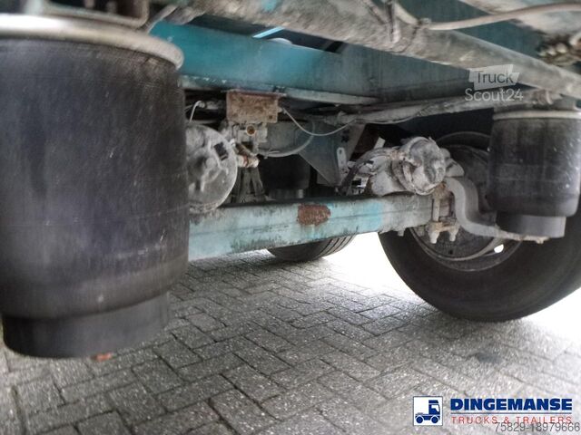 Tank Spitzer Powder tank alu 63 m3 (tipping)