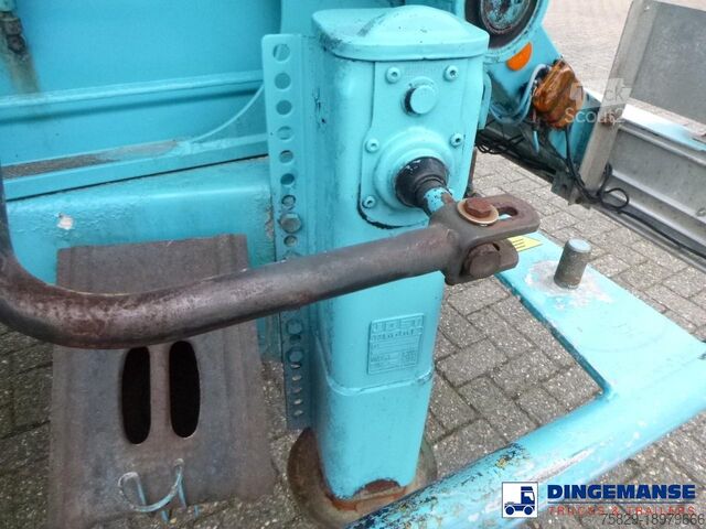 Tank Spitzer Powder tank alu 63 m3 (tipping)