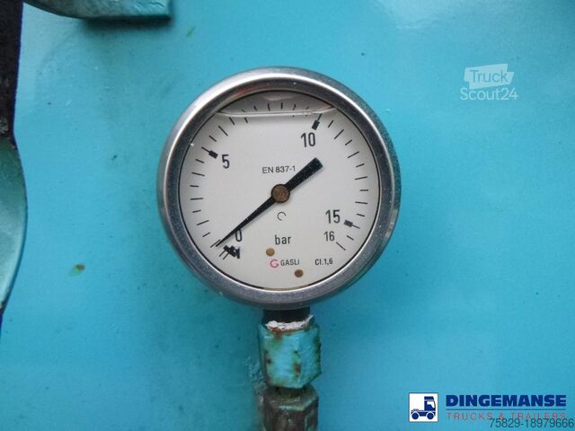 Tank Spitzer Powder tank alu 63 m3 (tipping)