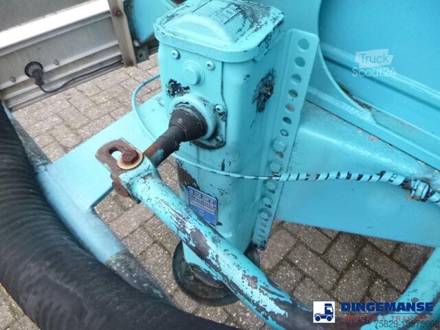 Tank Spitzer Powder tank alu 63 m3 (tipping)