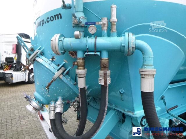 Tank Spitzer Powder tank alu 63 m3 (tipping)