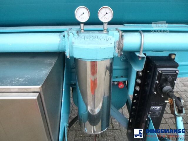 Tank Spitzer Powder tank alu 63 m3 (tipping)