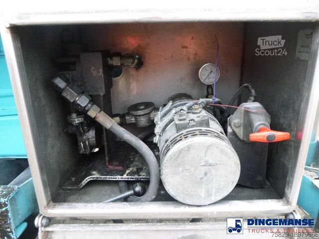 Tank Spitzer Powder tank alu 63 m3 (tipping)