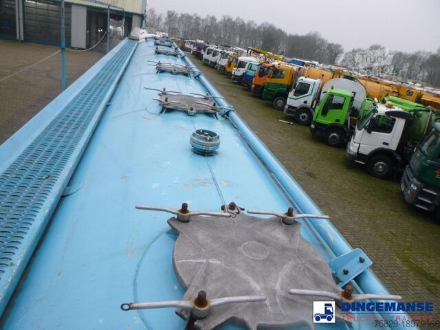 Rezervoar Spitzer Powder tank alu 63 m3 (tipping)