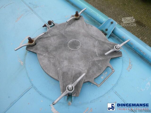 Rezervoar Spitzer Powder tank alu 63 m3 (tipping)