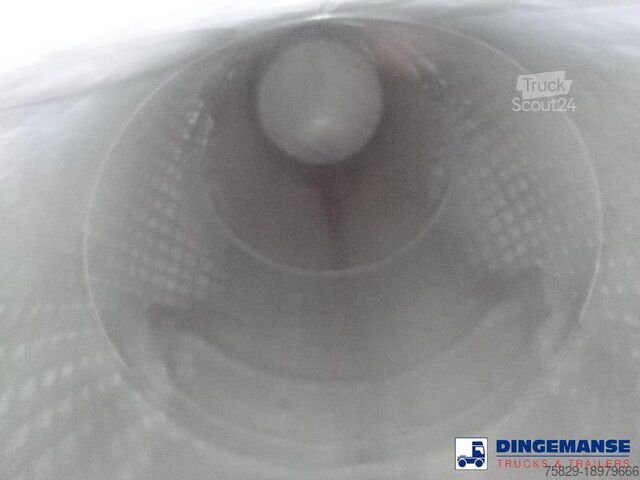 Rezervoar Spitzer Powder tank alu 63 m3 (tipping)