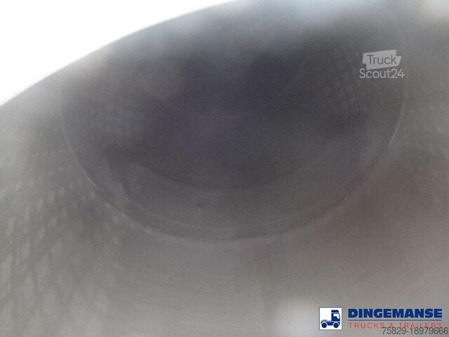 Rezervoar Spitzer Powder tank alu 63 m3 (tipping)