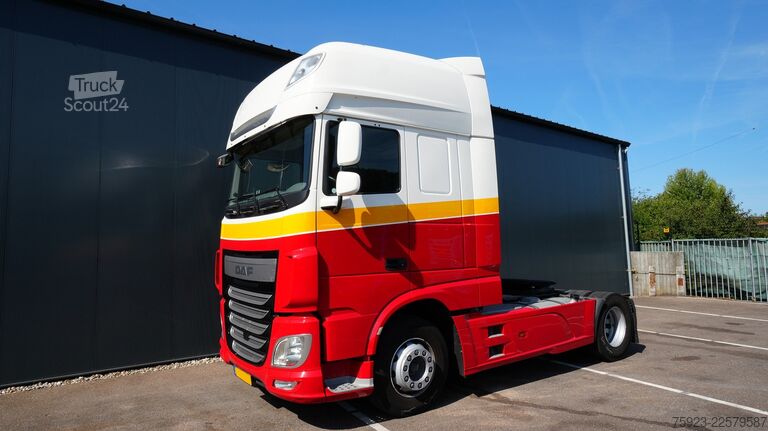 Стандарт-СЗМ DAF XF 440 ssc tractor unit