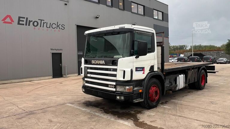 Πλαίσιο με καμπίνα Scania P94-260 (BOITE MANUELLE  / MANUAL GEARBOX)