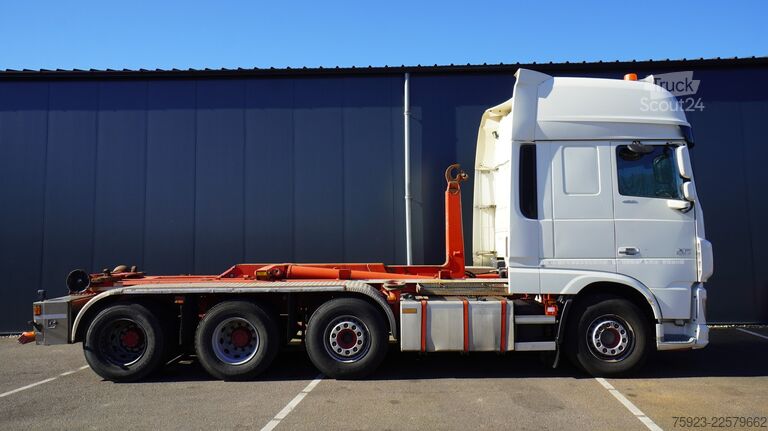 Система крюкообразных рычагов DAF XF 460 – 8x2 hooklift truck