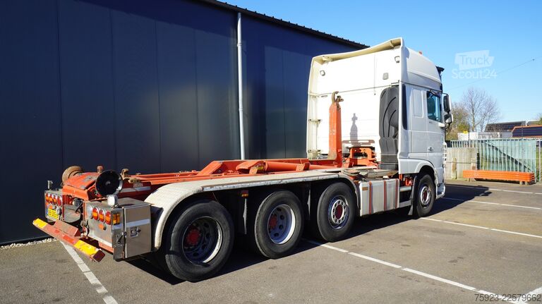 Система крюкообразных рычагов DAF XF 460 – 8x2 hooklift truck