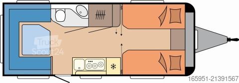 Kemperis Hobby Maxia 585 UL 2000kg Fußbodenerwärmung