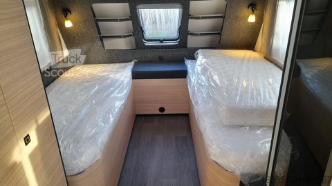 Kemperis Hobby Maxia 585 UL 2000kg Fußbodenerwärmung