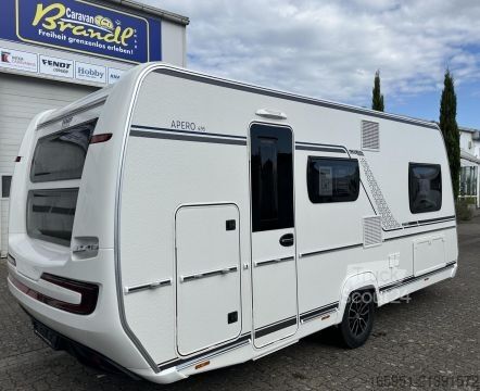 Karavāna Fendt Apero 495 SKM % Aktionswagen %