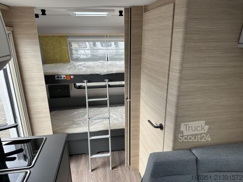 Karavāna Fendt Apero 495 SKM % Aktionswagen %