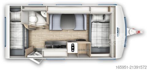 Karavāna Fendt Apero 495 SKM % Aktionswagen %