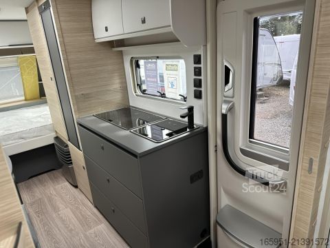 Karavāna Fendt Apero 495 SKM % Aktionswagen %