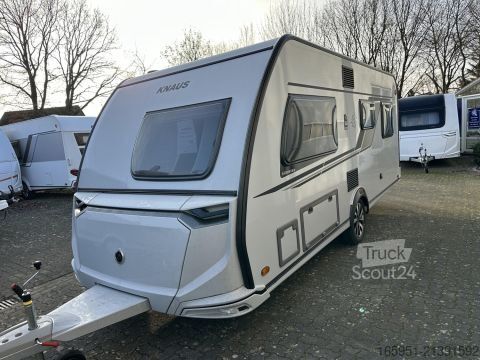Caravana Knaus Südwind 500 FU Black Selection Mod.2026 1800kg