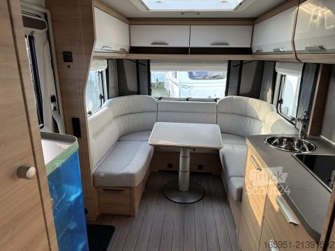 Caravana Knaus Südwind 500 FU Black Selection Mod.2026 1800kg