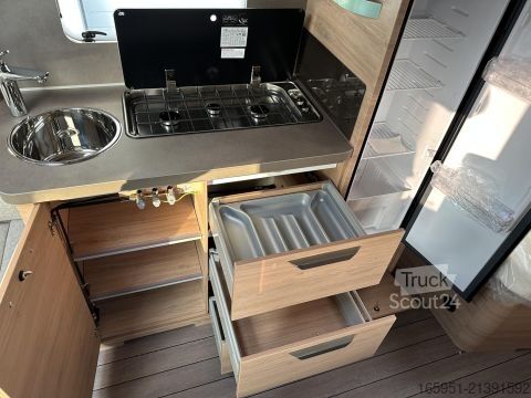 Caravana Knaus Südwind 500 FU Black Selection Mod.2026 1800kg