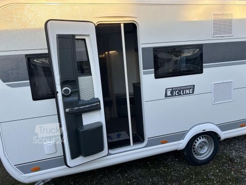 Kemperis Hobby De Luxe 495 UL IC Sonder. Mod. 2026 1800 kg