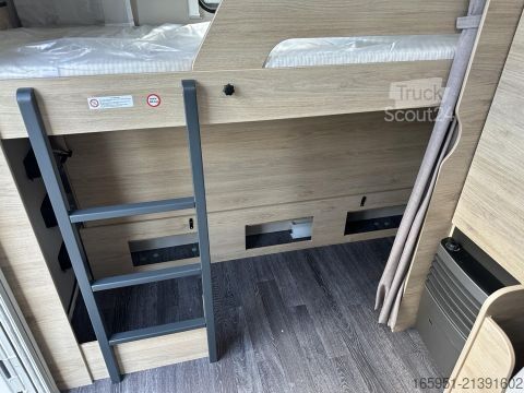 Wohnwagen Weinsberg CaraOne 500 FDK 1.700Kg Steckdosen Paket Bugf.