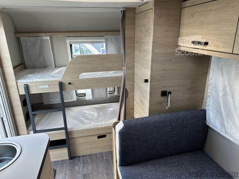 Wohnwagen Weinsberg CaraOne 500 FDK 1.700Kg Steckdosen Paket Bugf.