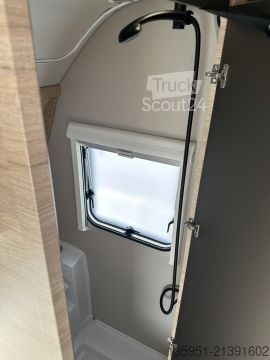 Wohnwagen Weinsberg CaraOne 500 FDK 1.700Kg Steckdosen Paket Bugf.