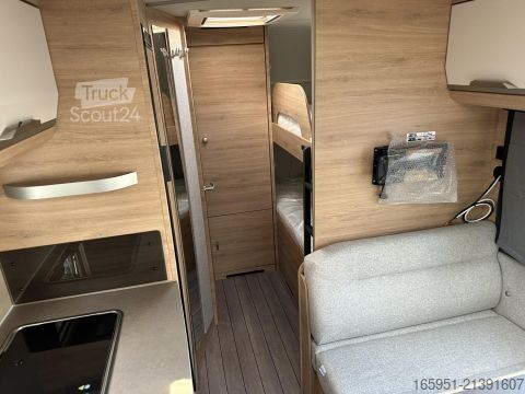 Caravana Knaus Südwind 500 QDK Black Selection Modell 2026