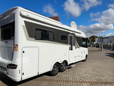 Autorulotă integrată Frankia F-Line I 790 PLUS Hubbett vorn & hinten !