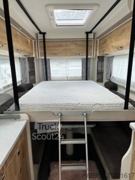 Autorulotă integrată Frankia F-Line I 790 PLUS Hubbett vorn & hinten !