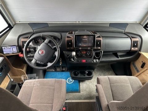 Autorulotă integrată Frankia F-Line I 790 PLUS Hubbett vorn & hinten !