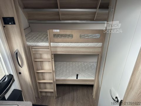 Kemperis Hobby De Luxe 490 KMF Modell 2026 1800kg Garage