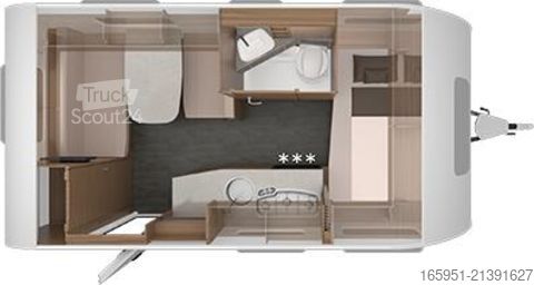 Caravana Knaus Sport 420 QD % Aktionswagen %