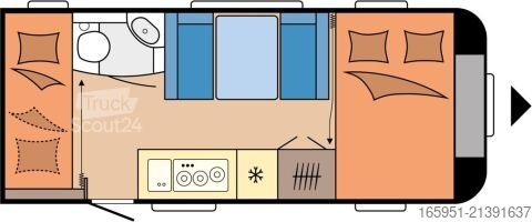 Kemperis Hobby Excellent Edition 490 KMF % Aktionswagen %