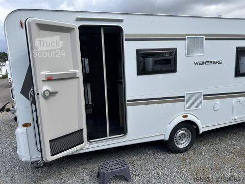 Wohnwagen Weinsberg CaraOne 480 QDK Mod.2026 1500kg Smart&et