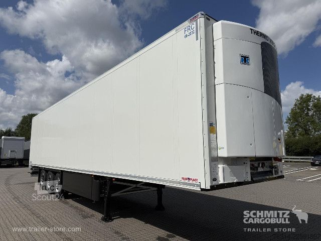 Kühlauflieger Schmitz Cargobull Tiefkühler Standard Doppelstock Trennwand