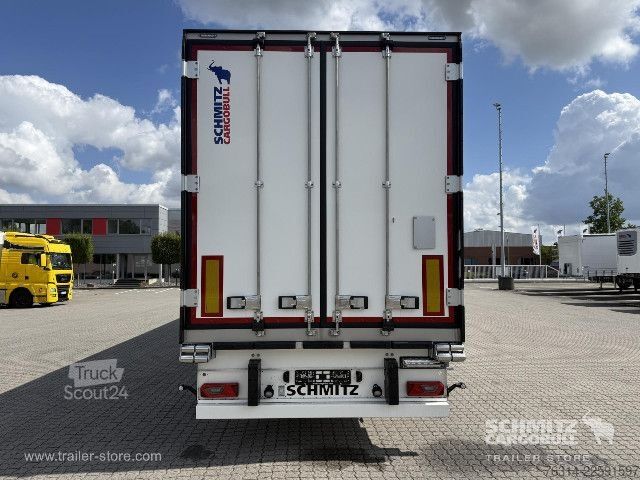 Kühlauflieger Schmitz Cargobull Tiefkühler Standard Doppelstock Trennwand
