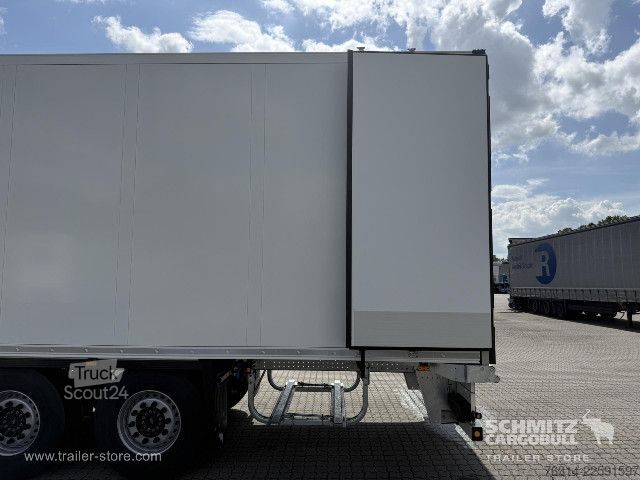 Kühlauflieger Schmitz Cargobull Tiefkühler Standard Doppelstock Trennwand
