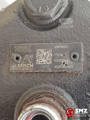 Τροχόσπιτο Renault Occ stuurhuis Renault