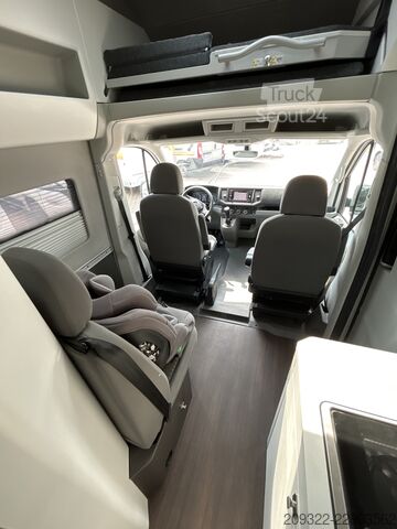 Campingvogn 2023 Volkswagen Grand California | Automatico | Completamente Accessoriato