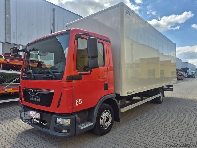 Laatikkoauto MAN TGL 7.160 BB Möbelkoffer / 7.20m innen
