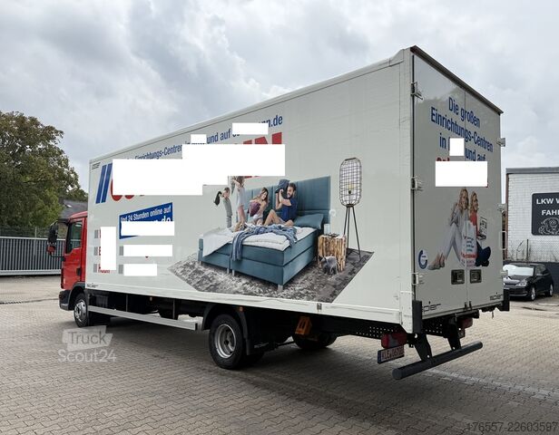 Laatikkoauto MAN TGL 7.160 BB Möbelkoffer / 7.20m innen