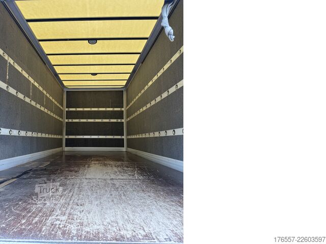 Laatikkoauto MAN TGL 7.160 BB Möbelkoffer / 7.20m innen