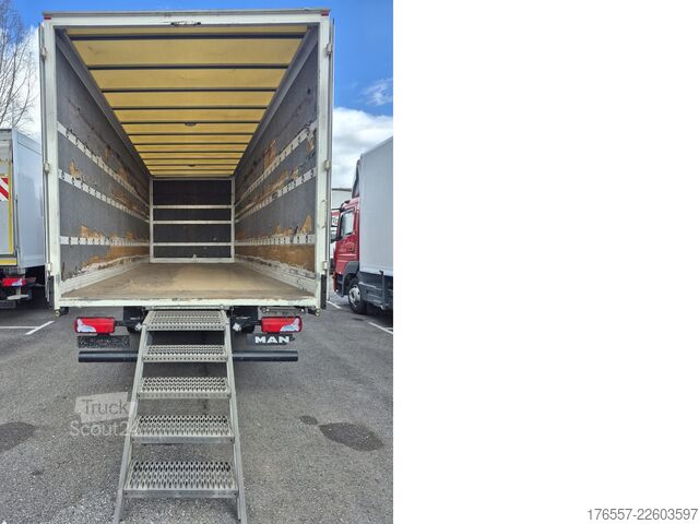 Laatikkoauto MAN TGL 7.160 BB Möbelkoffer / 7.20m innen